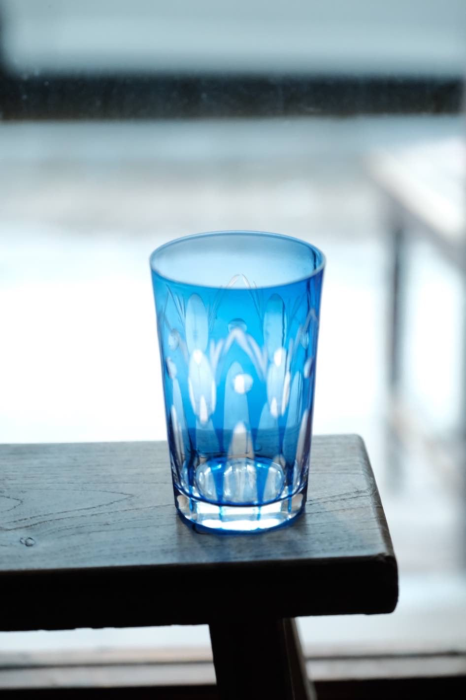 日本製 · 江户切子啤酒杯(200ml)