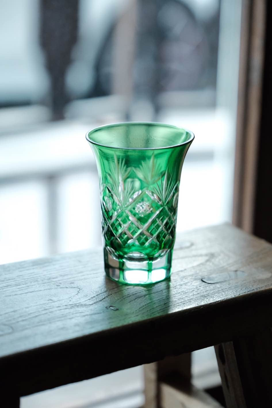 日本製 · 江户切子杯(80ml)