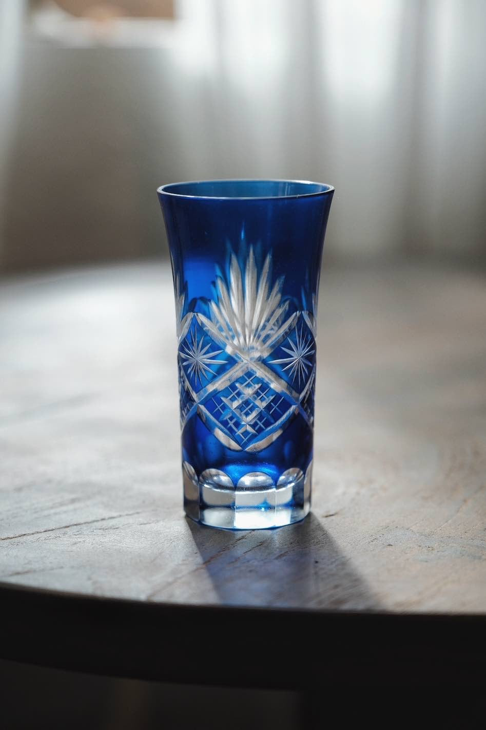日本製 · 江户切子酒杯(120ml)