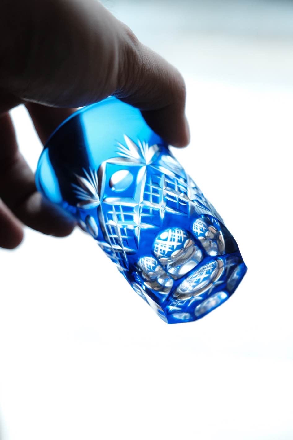 日本製 · 江户切子杯(80ml)