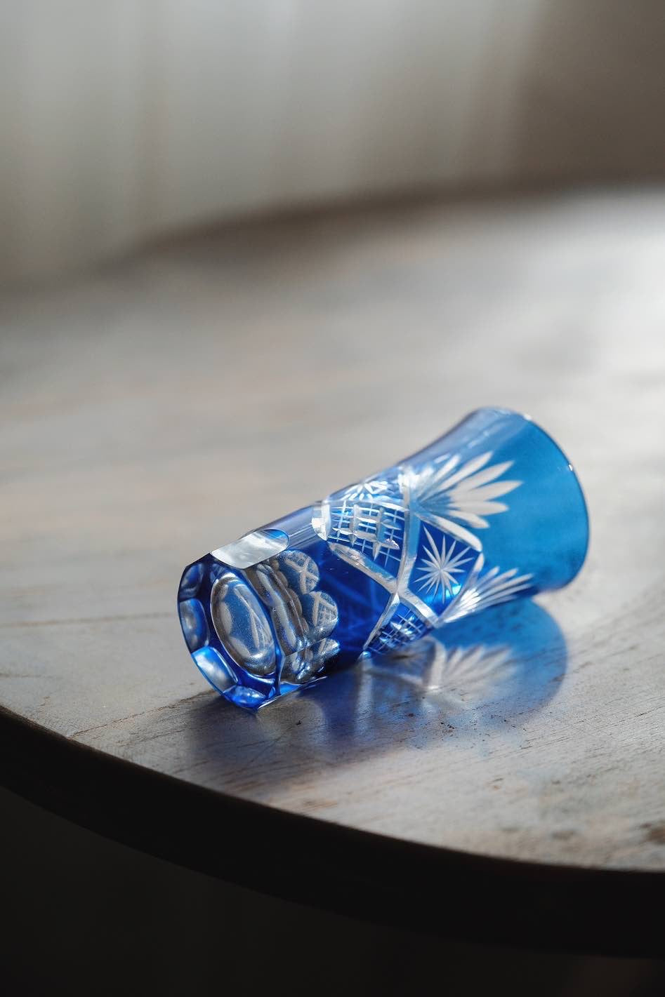日本製 · 江户切子酒杯(120ml)