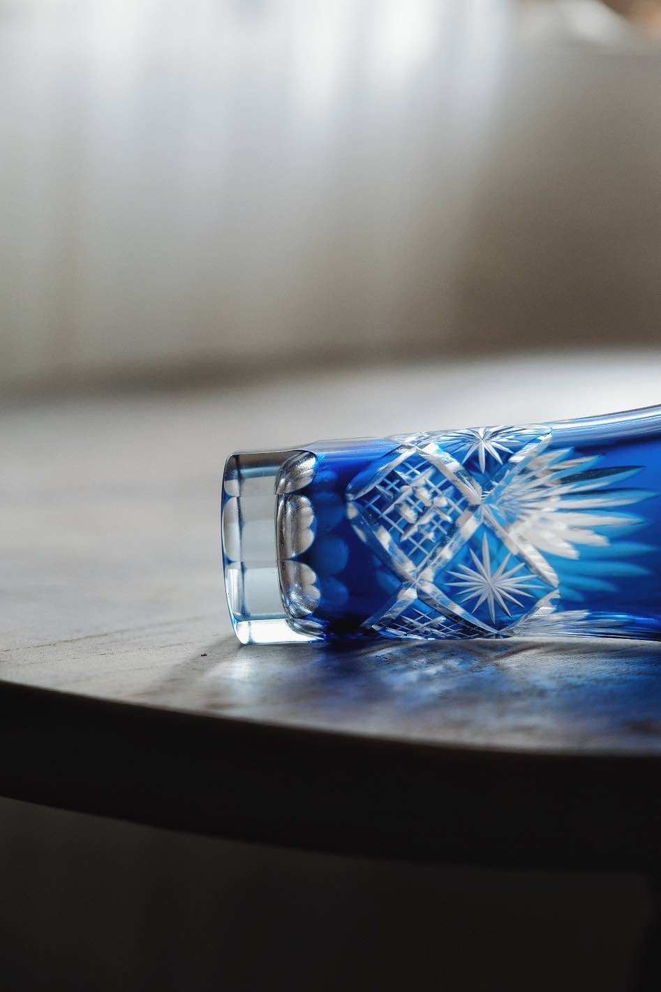 日本製 · 江户切子酒杯(120ml)