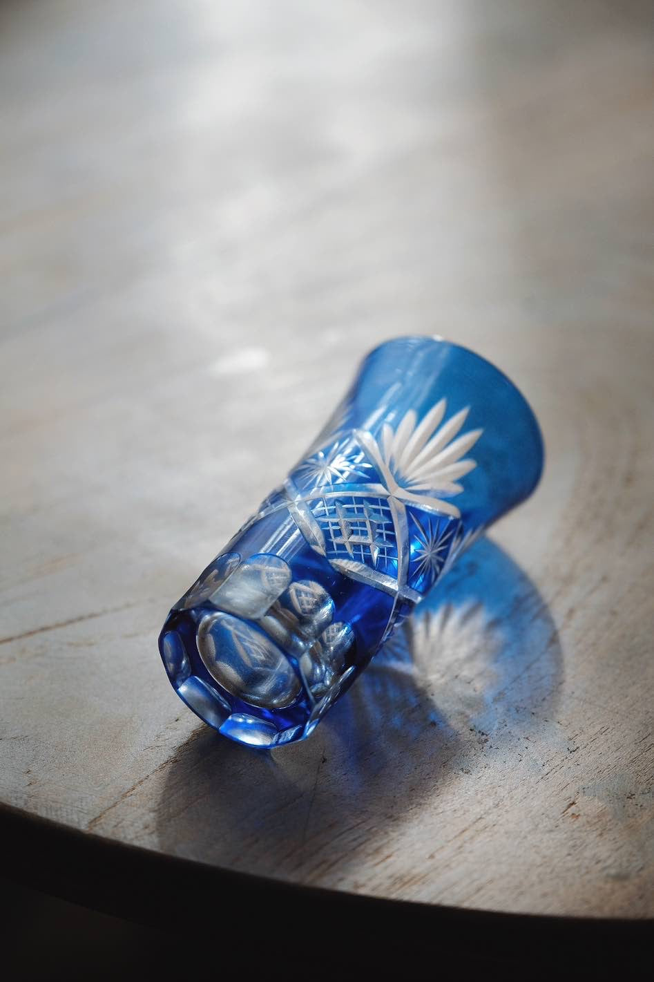 日本製 · 江户切子酒杯(120ml)