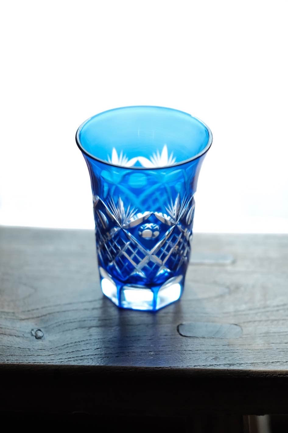 日本製 · 江户切子杯(80ml)