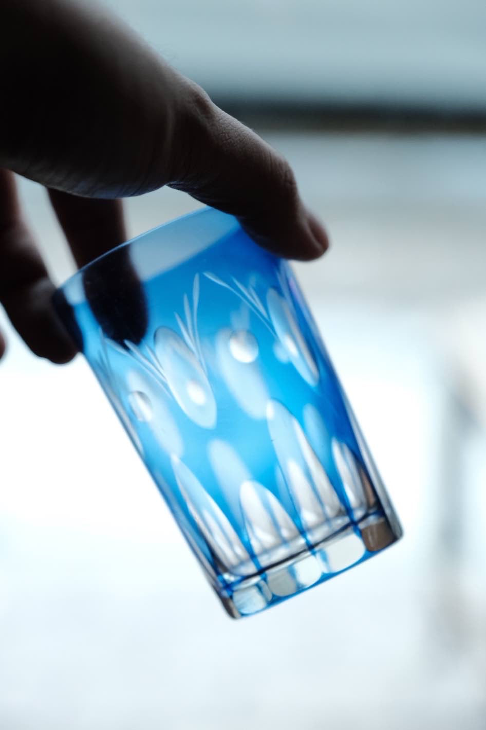 日本製 · 江户切子啤酒杯(200ml)