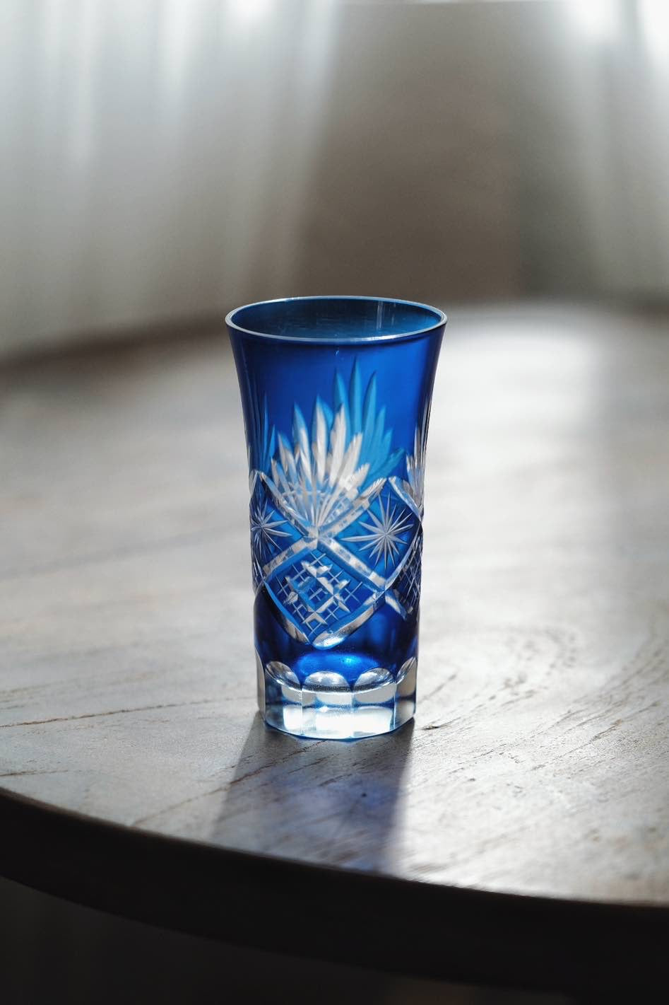 日本製 · 江户切子酒杯(120ml)