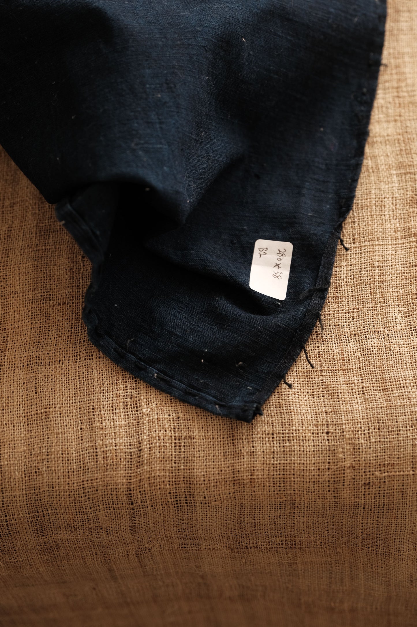 藍染古手織棉布 B2