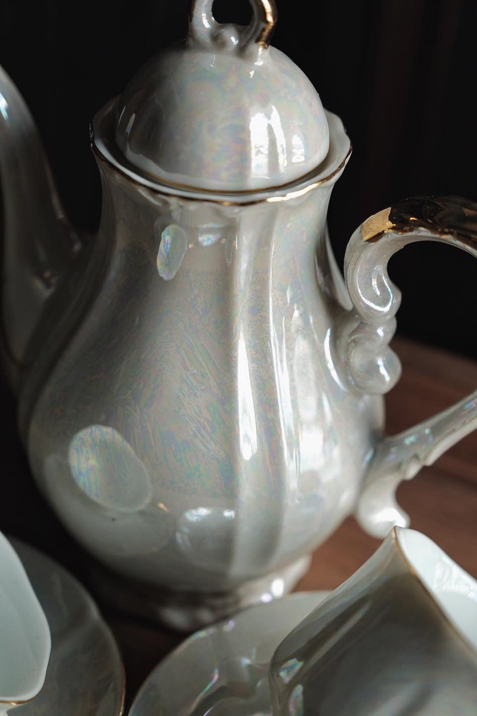 日本製·貝殼釉茶杯(140ml)或 茶壺