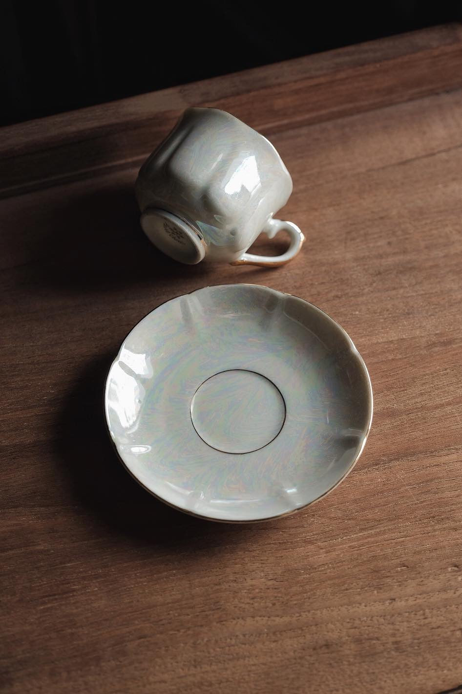 日本製·貝殼釉茶杯(140ml)或 茶壺
