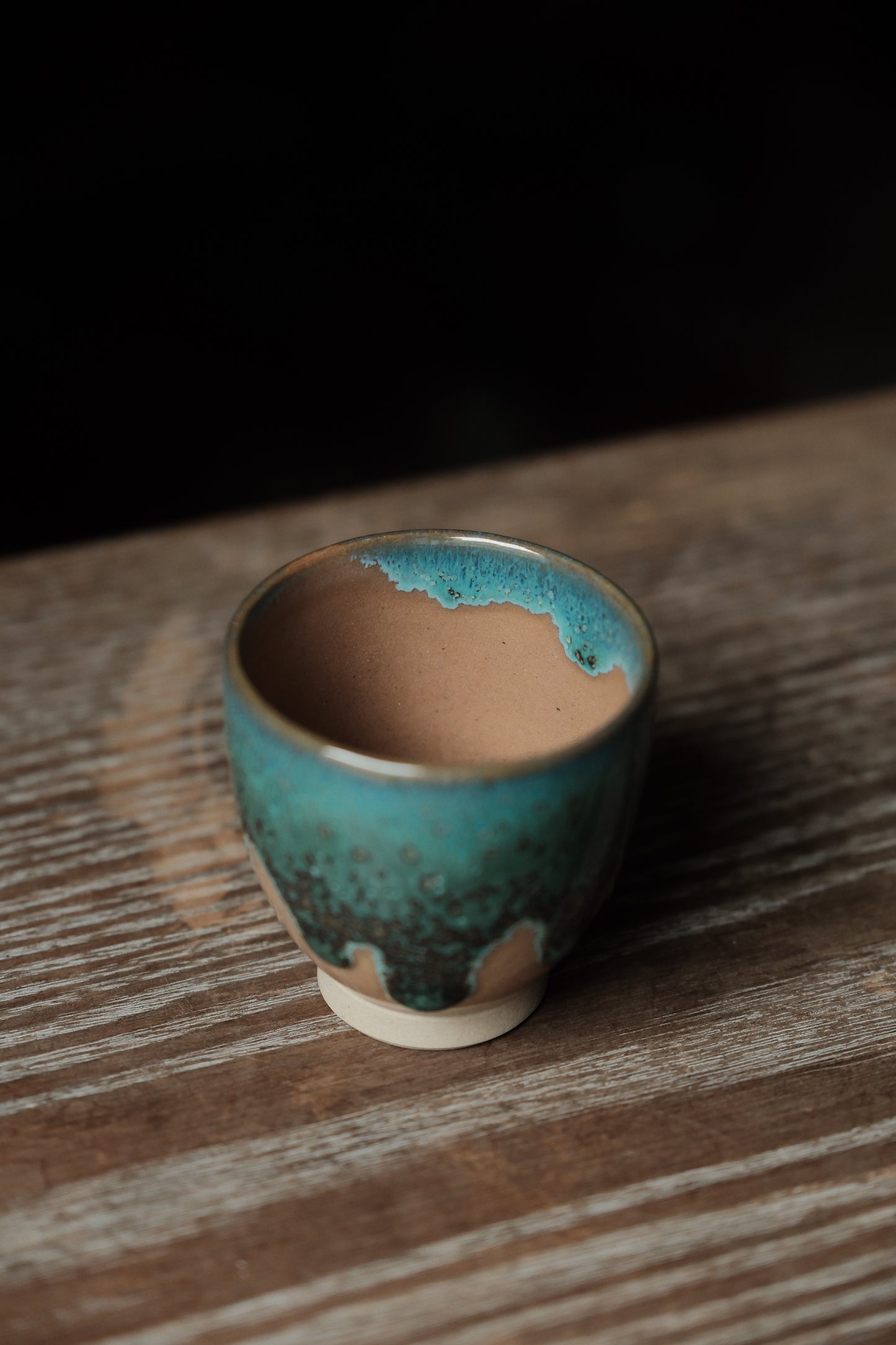 日本作家陶器 (80ml) 5.5cm x 6cm