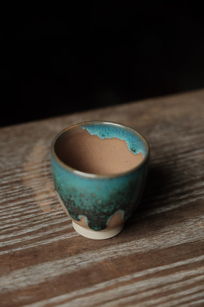 日本作家陶器 (80ml) 5.5cm x 6cm