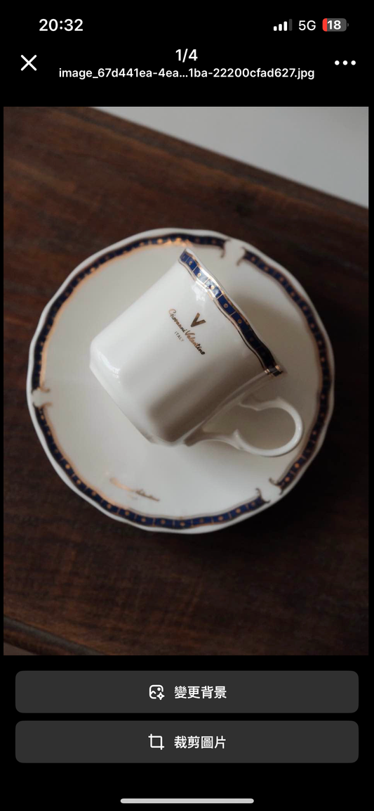 Giovanni Valentino意大利華倫天奴 咖啡杯
