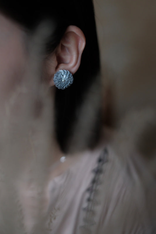 木紋色 | maomaomao embroidery 珠片繡耳飾 |

8月11日 星期二 時間 13:30～16:00（建議多預留半小時）