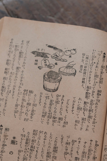($120)日本1933年主婦之友 漬物二百種