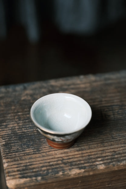 日本製•龍九谷燒繪日本龍雲紋清酒杯（30ml）