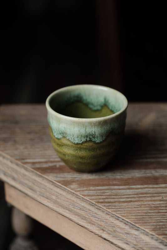 日本作家陶器 (210ml)