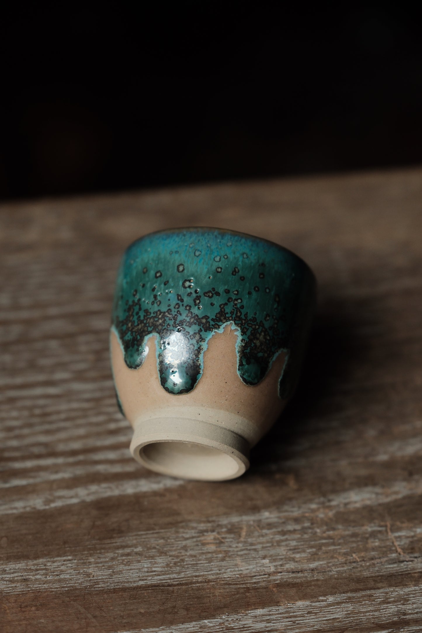 日本作家陶器 (80ml) 5.5cm x 6cm