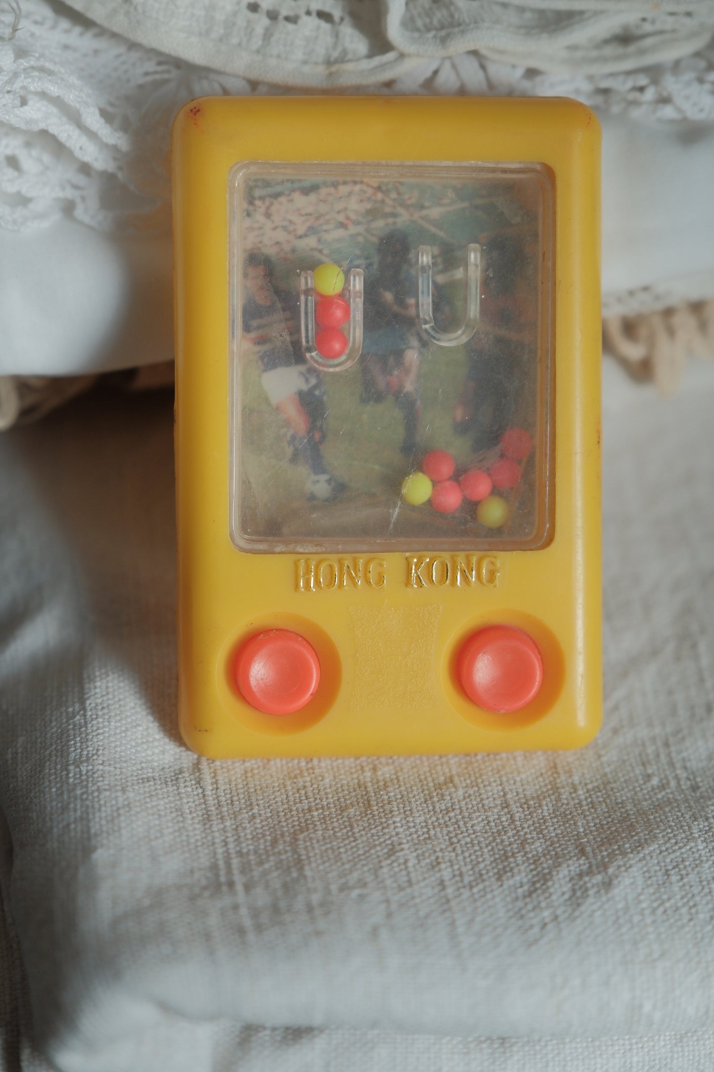 （$30）香港製·水箱氣玩具 (維修維修)