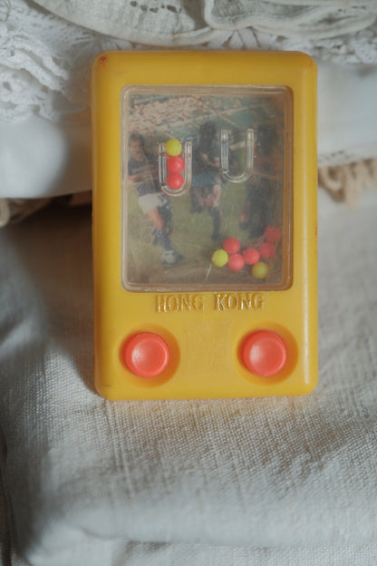 （$30）香港製·水箱氣玩具 (維修維修)