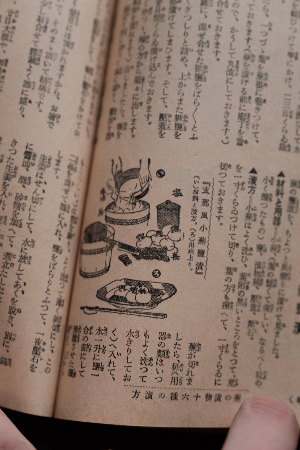 ($120)日本1933年主婦之友 漬物二百種