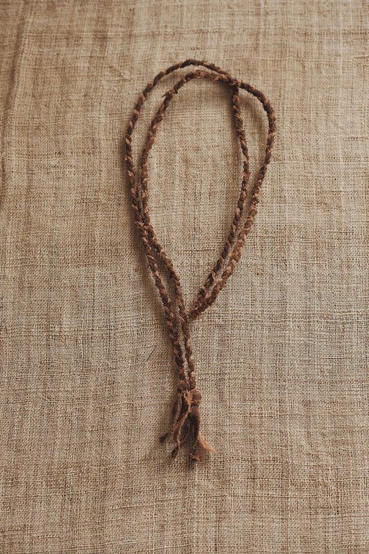 古布莨染髮綁繩